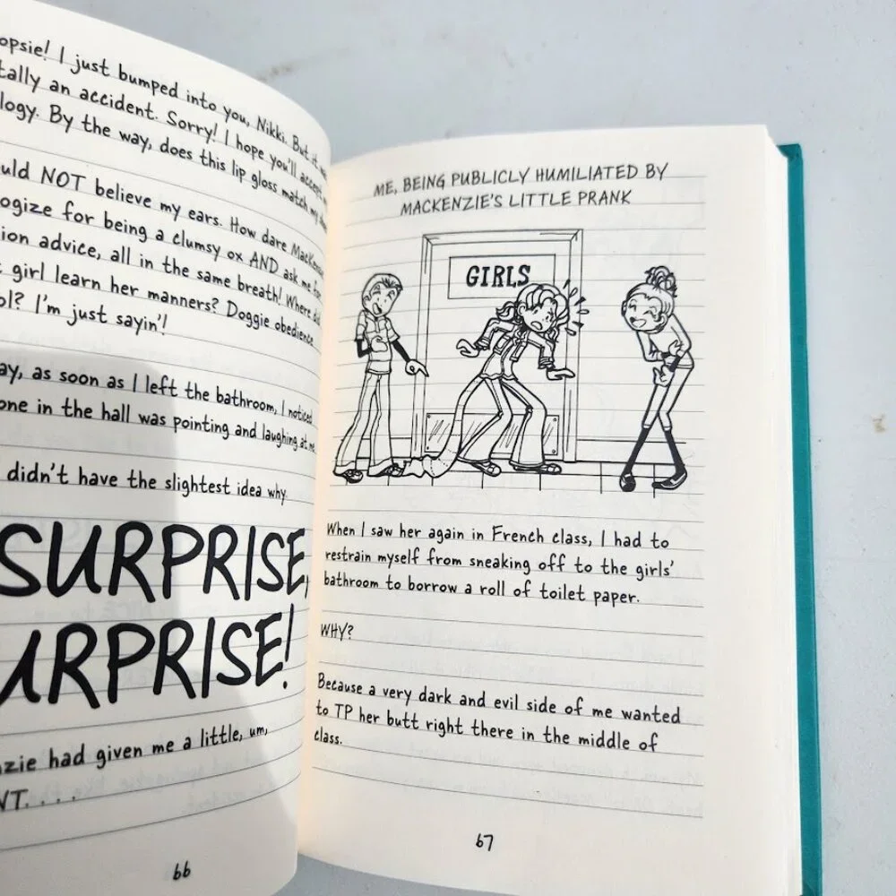 Dork Diaries 3 1/2 How to Dork your Diary Hardcover Book 9781442422339 by Rachel